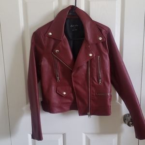 Red Leather Jacket